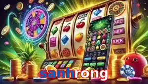Trò chơi Slot được yêu thích tại sanhrong