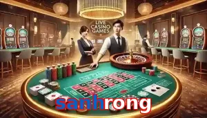 Casino Trực Tuyến Trò Chơi Được Yêu Thích Tại sanhrong